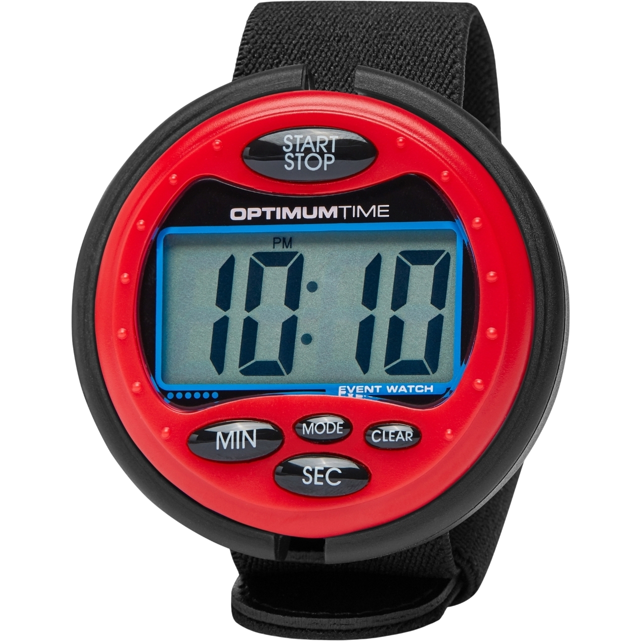 Optimum Time OE Series 3 Equestrian Event Watch OE396 - Red